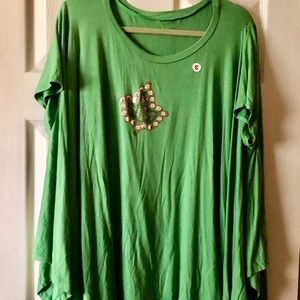 AKA Small Flowing blouse